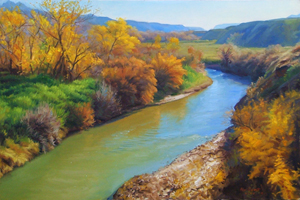 ken corbett--4--local art oil painting